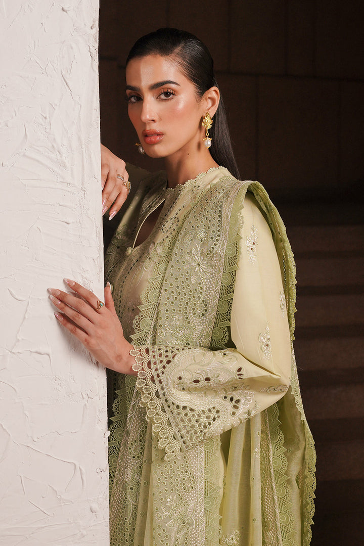 Afrozeh | Chikankari Lawn 24 | Kelly - Waniyas