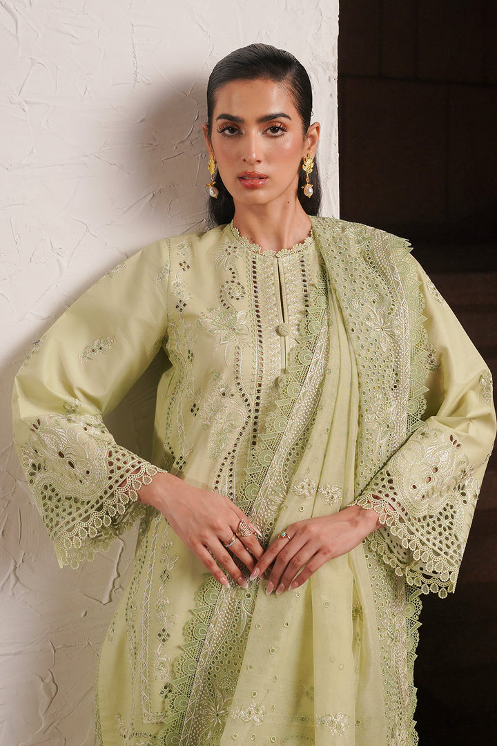 Afrozeh | Chikankari Lawn 24 | Kelly - Waniyas