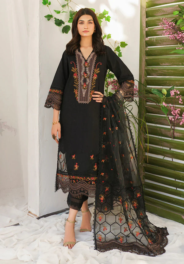 Zarqash | Belle Ame 24 | BL 007 Jardin Noir - Waniyas