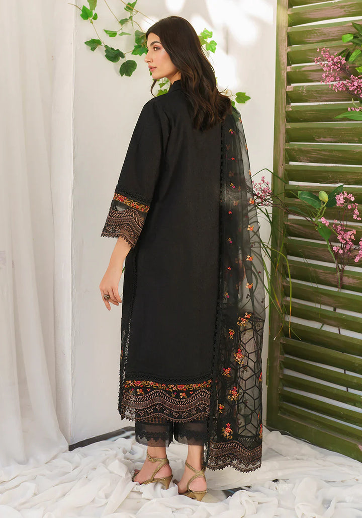 Zarqash | Belle Ame 24 | BL 007 Jardin Noir - Waniyas