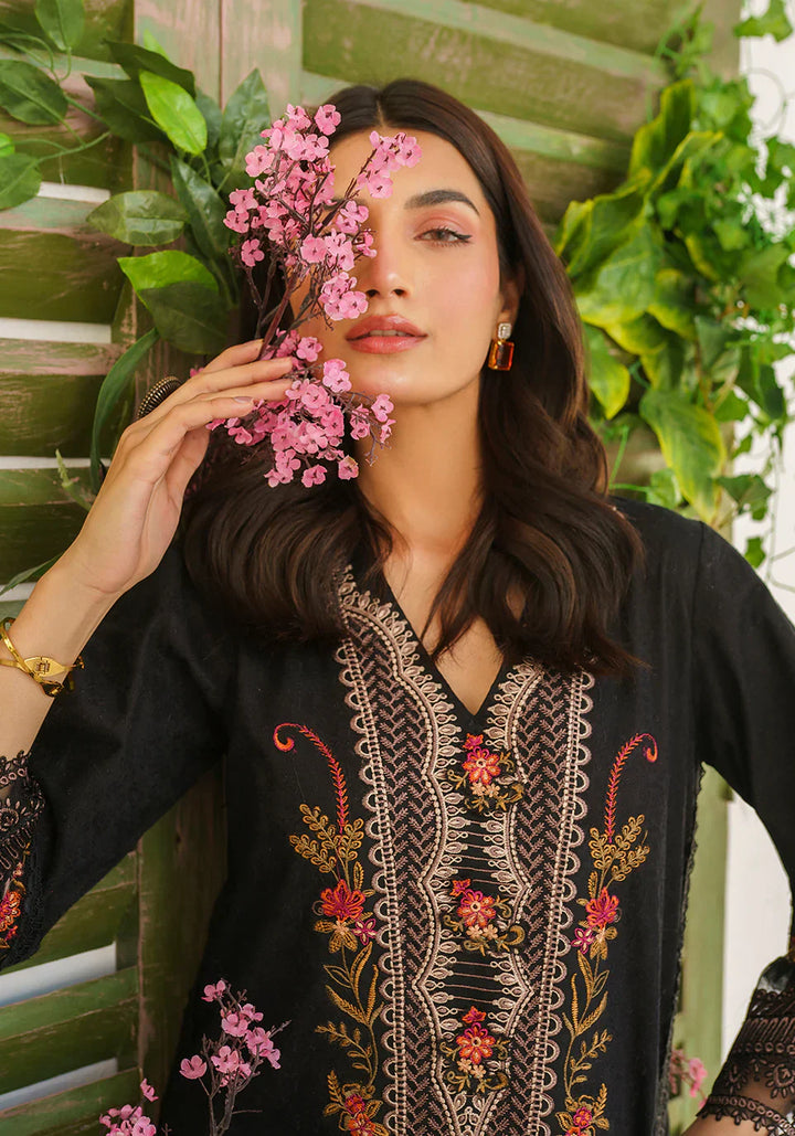 Zarqash | Belle Ame 24 | BL 007 Jardin Noir - Waniyas