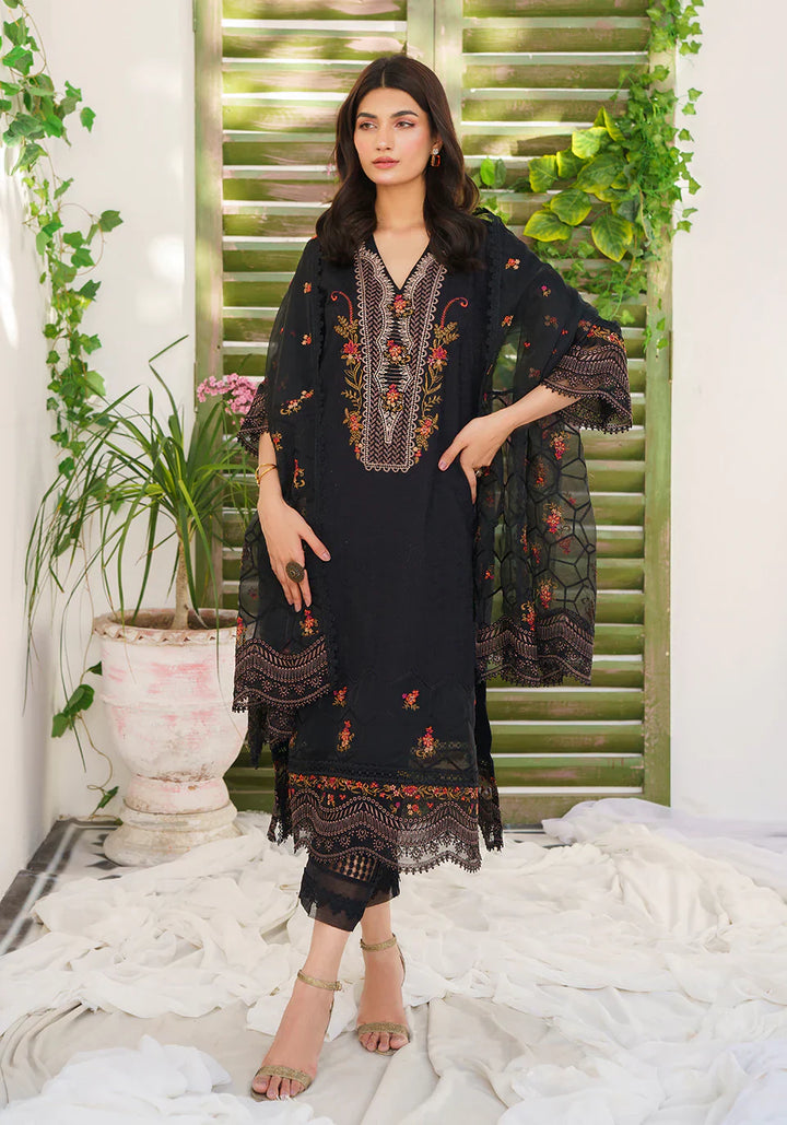 Zarqash | Belle Ame 24 | BL 007 Jardin Noir - Waniyas