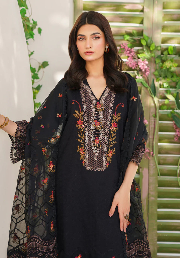 Zarqash | Belle Ame 24 | BL 007 Jardin Noir - Waniyas