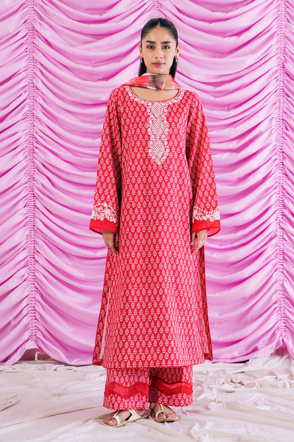 Ayzel | Renisa Lawn Collection | DINA - Waniyas