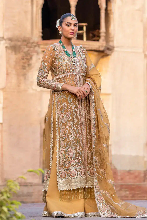 Afrozeh | Dastangoi Wedding Formals | Shafaq - Waniyas