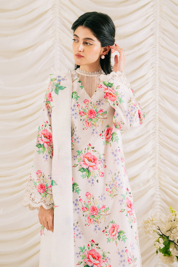 Ayzel | Renisa Lawn Collection | KARA - Waniyas