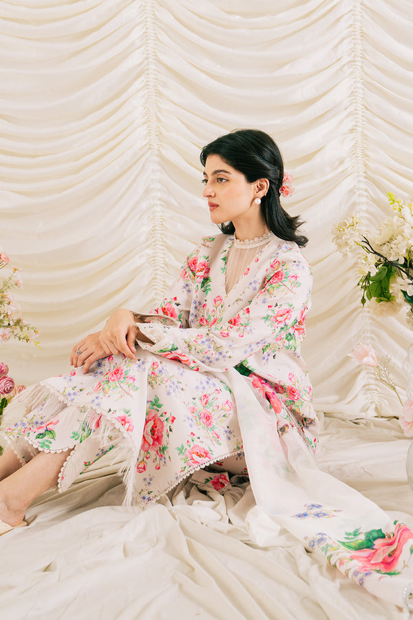 Ayzel | Renisa Lawn Collection | KARA - Waniyas