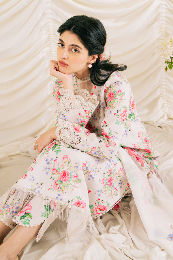 Ayzel | Renisa Lawn Collection | KARA - Waniyas