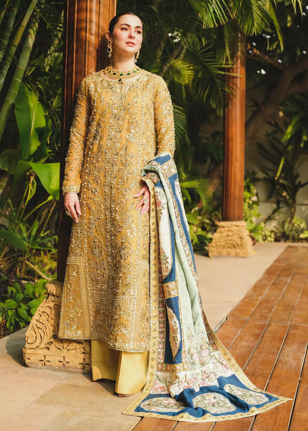 Saira Shakira | Wedding Collection 24 | Marigold - Waniyas