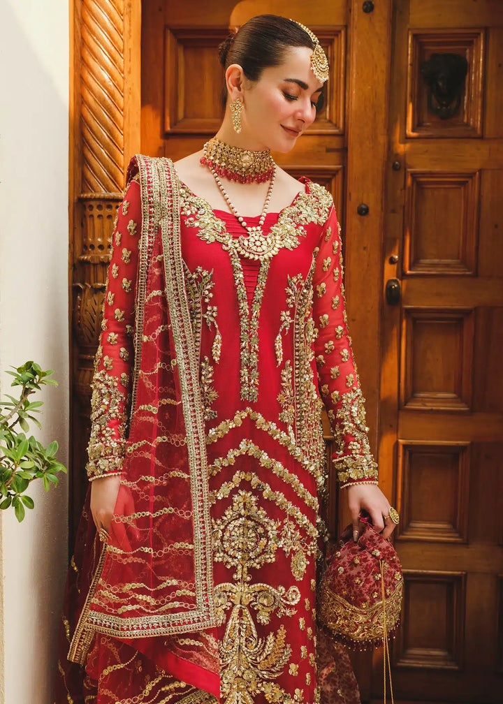 Saira Shakira | Wedding Collection 24 | Cayenne - Waniyas