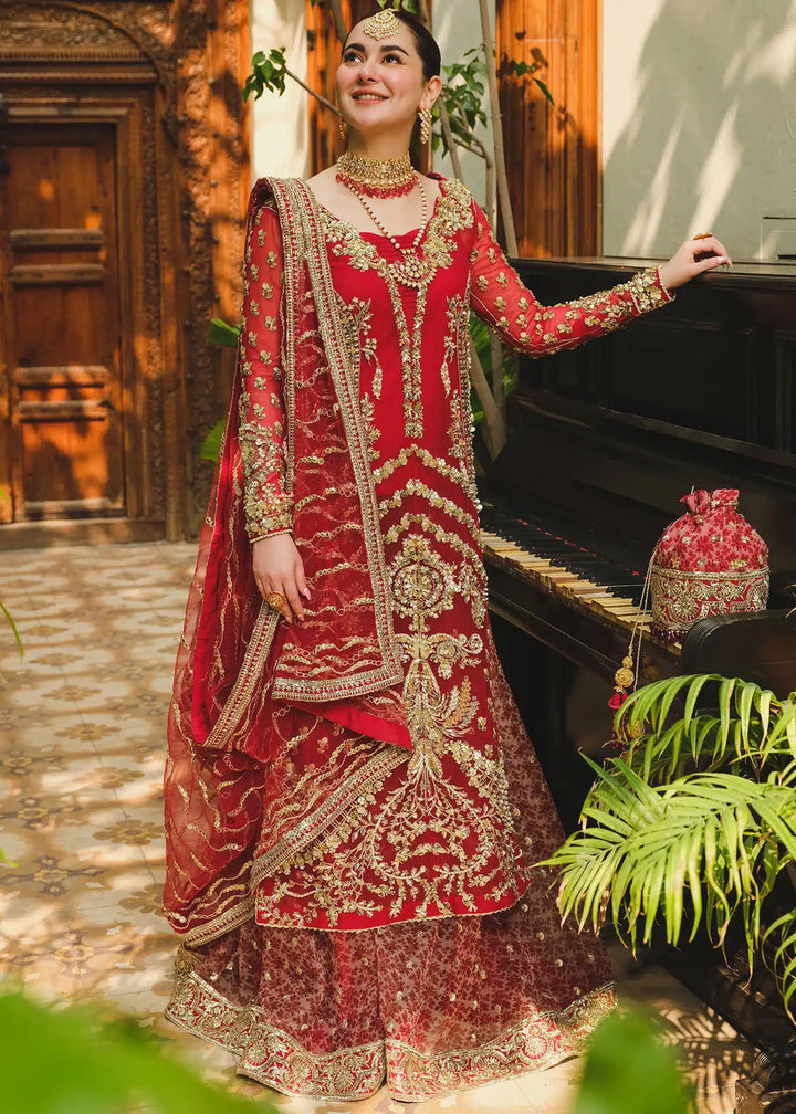 Saira Shakira | Wedding Collection 24 | Cayenne - Waniyas