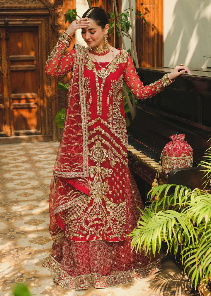 Saira Shakira | Wedding Collection 24 | Cayenne - Waniyas