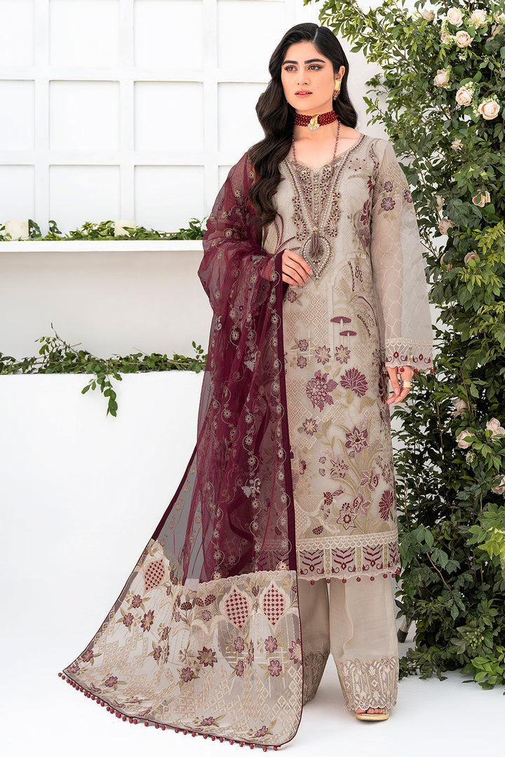 Ramsha | Minhal Organza Collection | M-806 - Waniyas