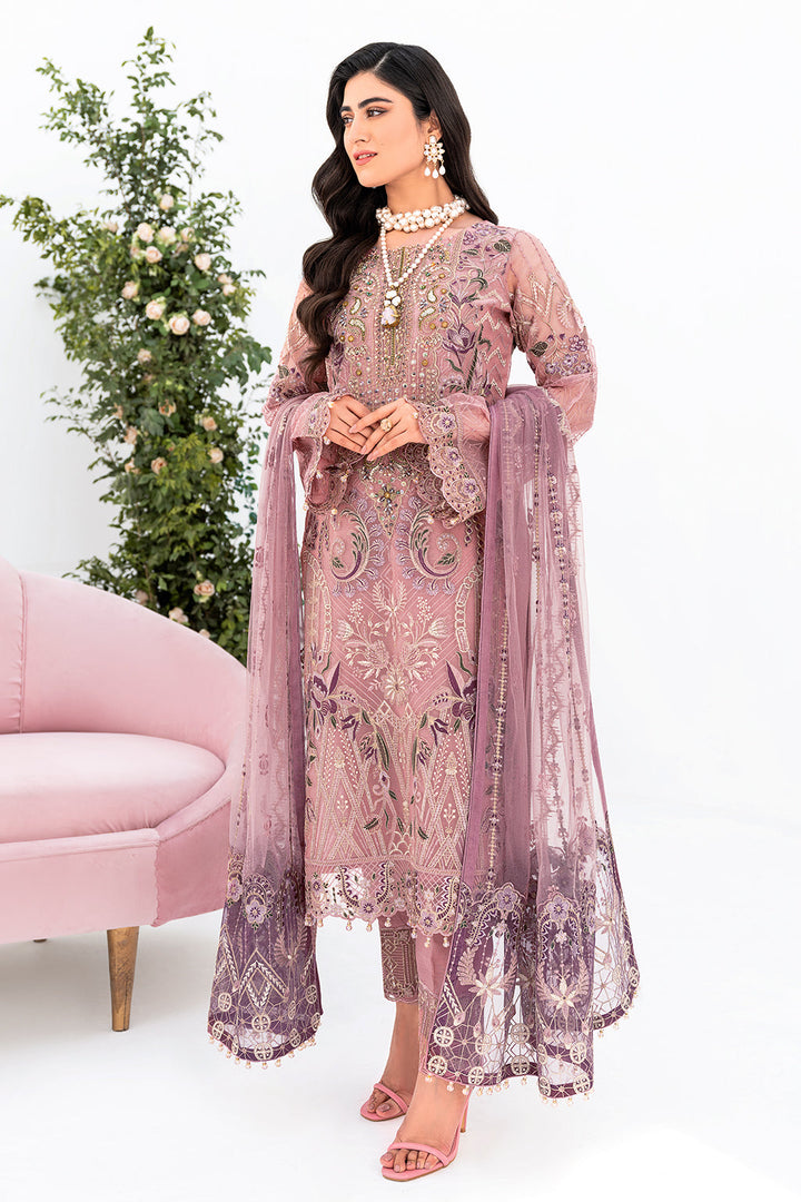 Ramsha | Minhal Organza Collection | M-804 - Waniyas