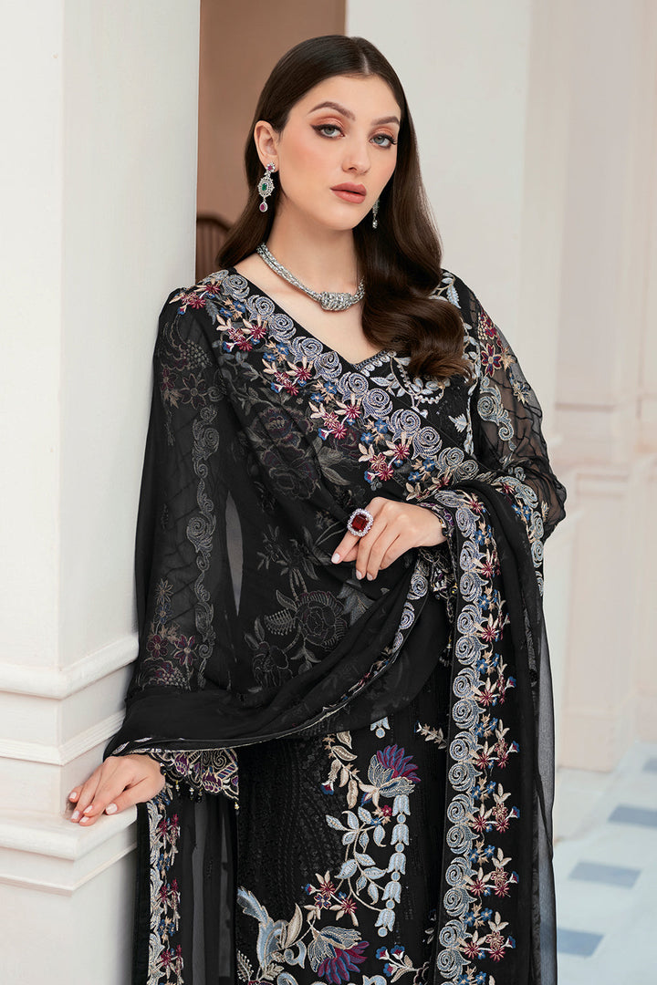 Ramsha | Rangoon Chiffon Collection 24 | D-906 - Waniyas