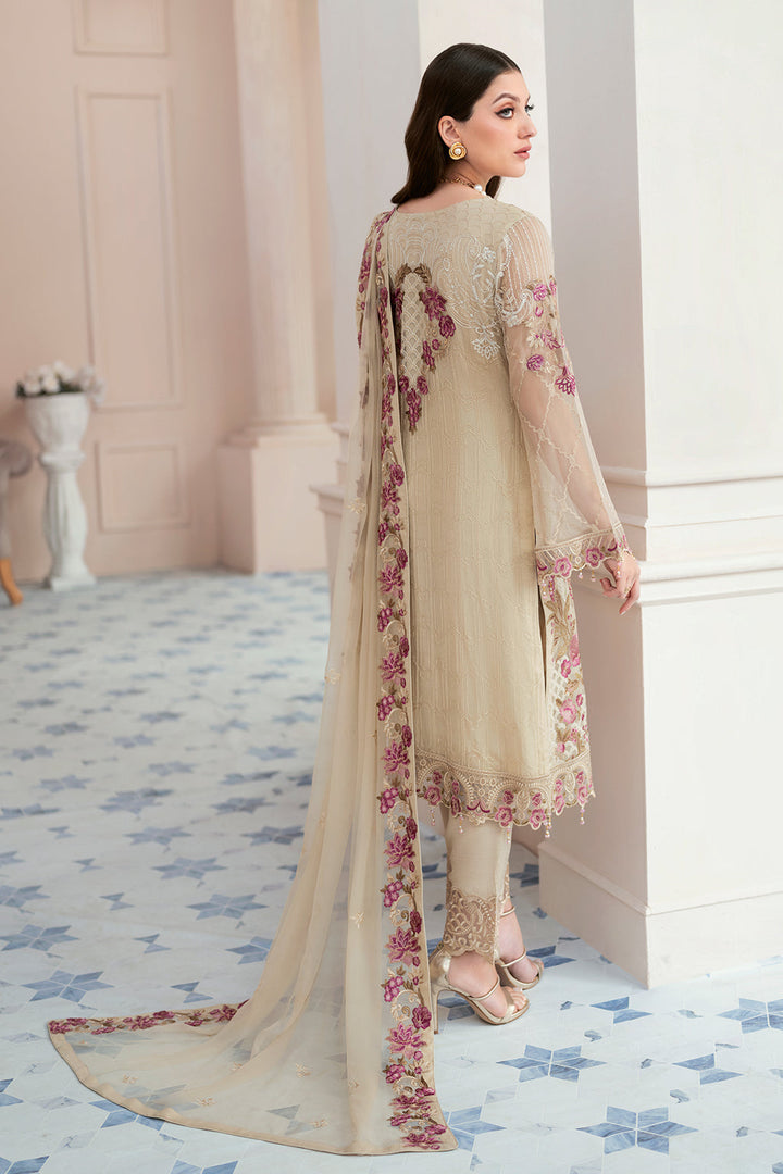 Ramsha | Rangoon Chiffon Collection 24 | D-909 - Waniyas