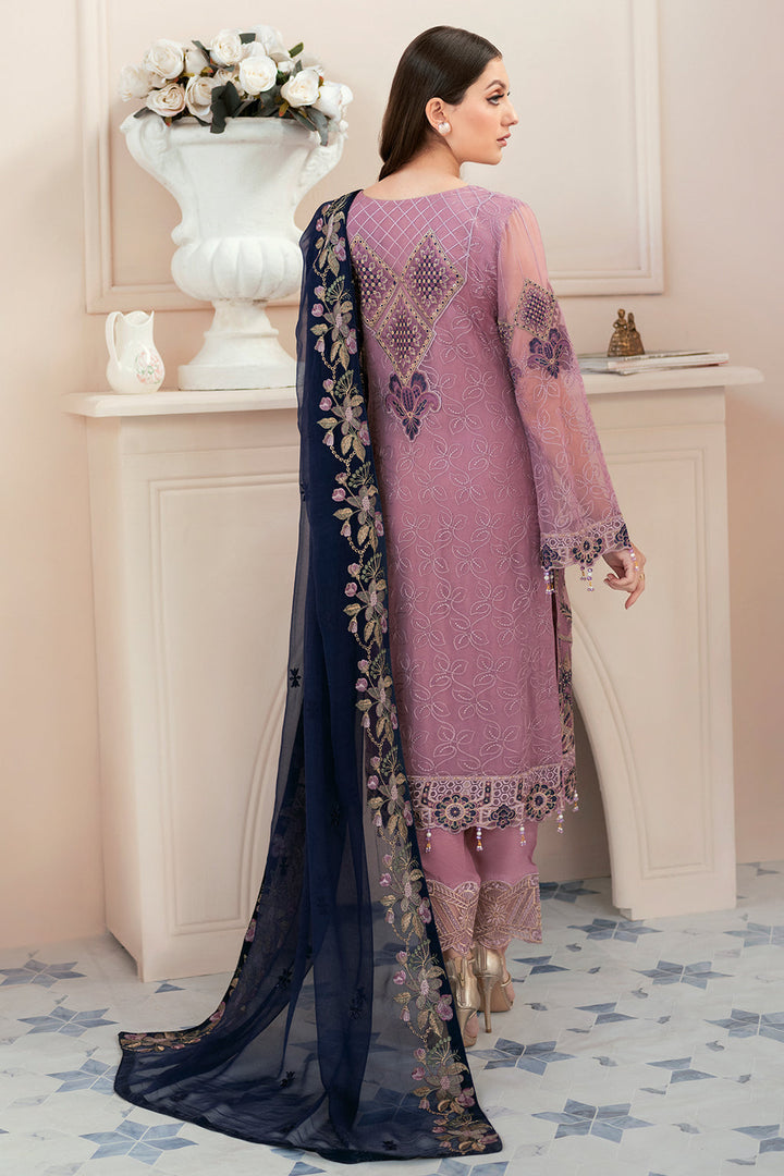 Ramsha | Rangoon Chiffon Collection 24 | D-910 - Waniyas