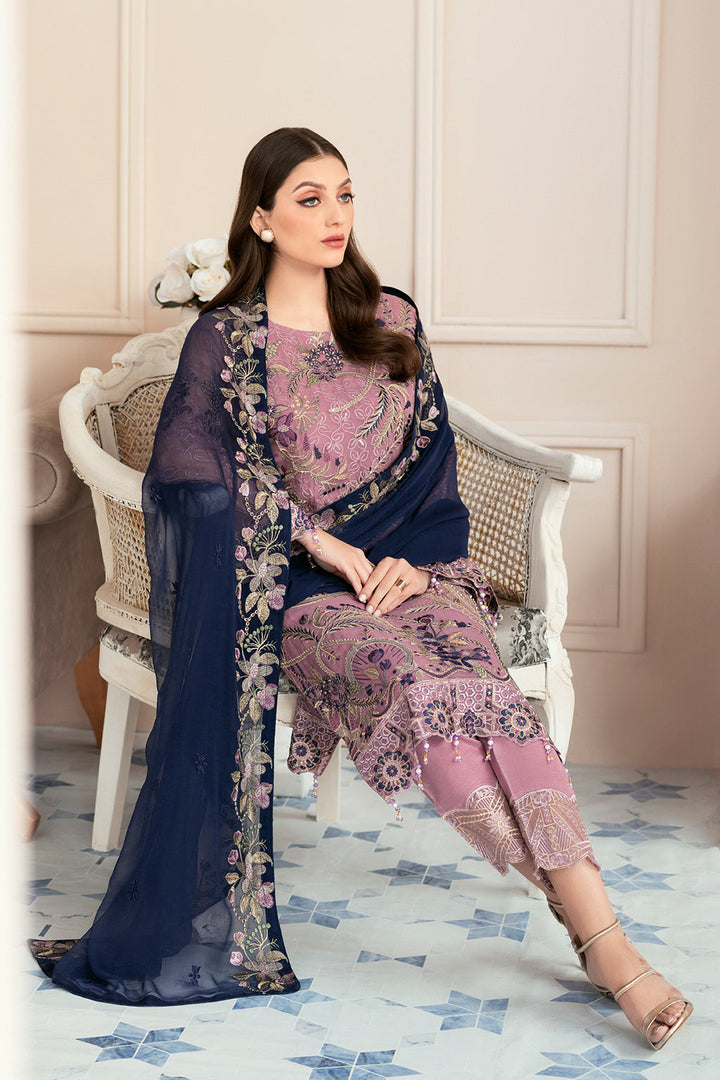 Ramsha | Rangoon Chiffon Collection 24 | D-910 - Waniyas