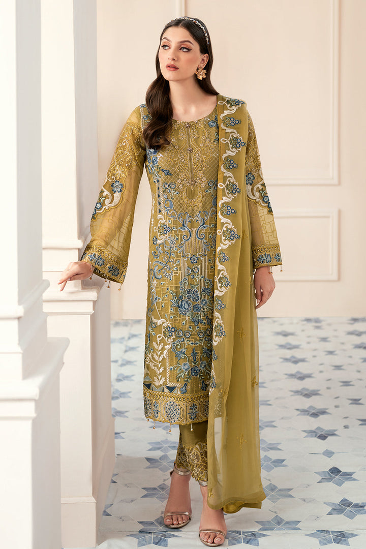 Ramsha | Rangoon Chiffon Collection 24 | D-903 - Waniyas