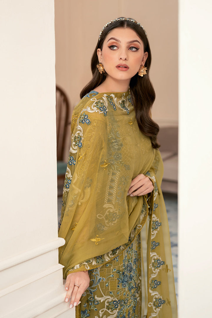 Ramsha | Rangoon Chiffon Collection 24 | D-903 - Waniyas