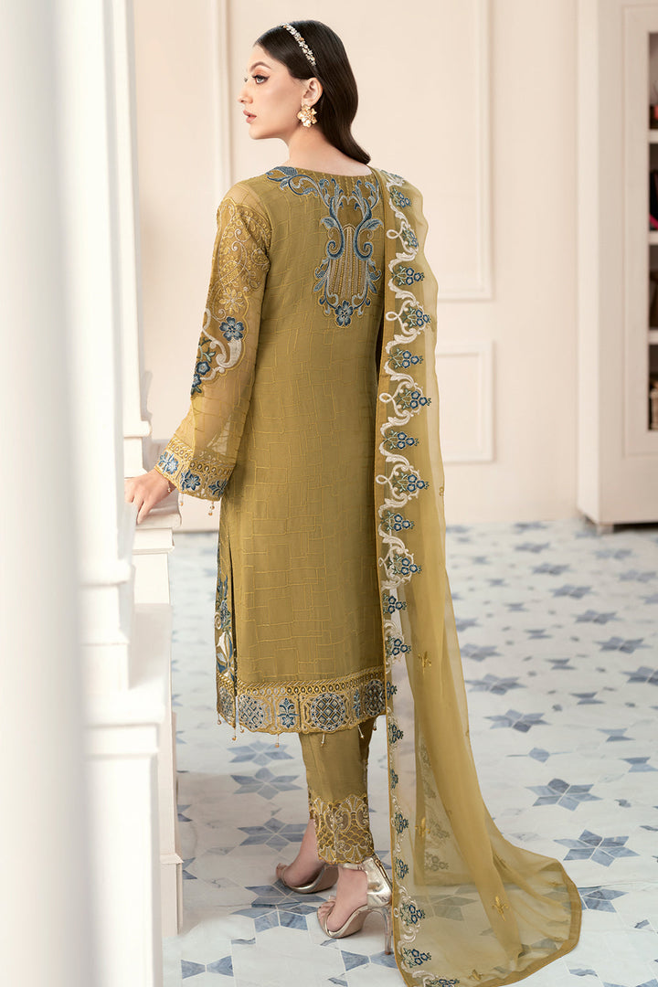 Ramsha | Rangoon Chiffon Collection 24 | D-903 - Waniyas