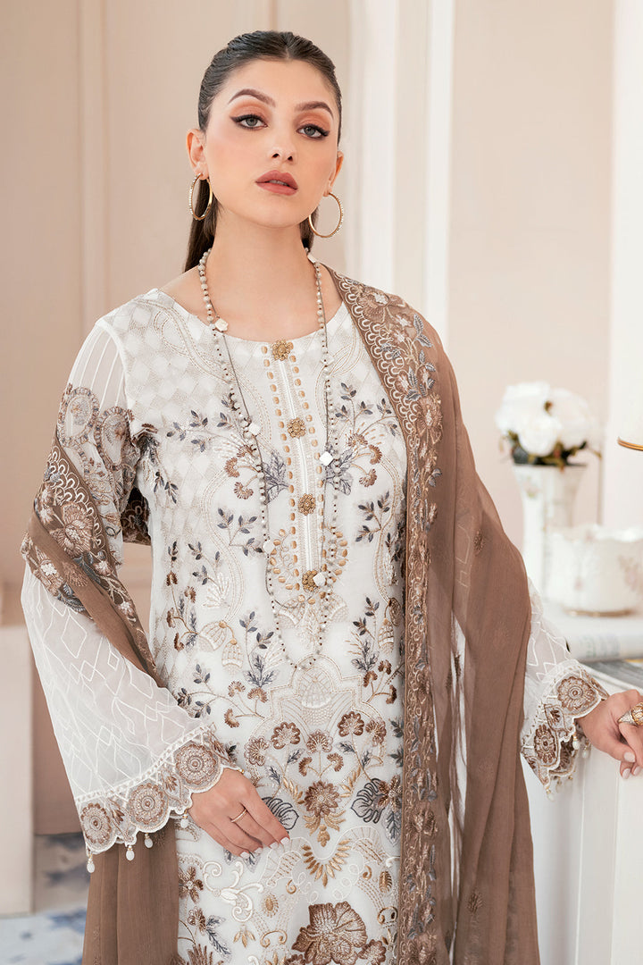 Ramsha | Rangoon Chiffon Collection 24 | D-911 - Waniyas