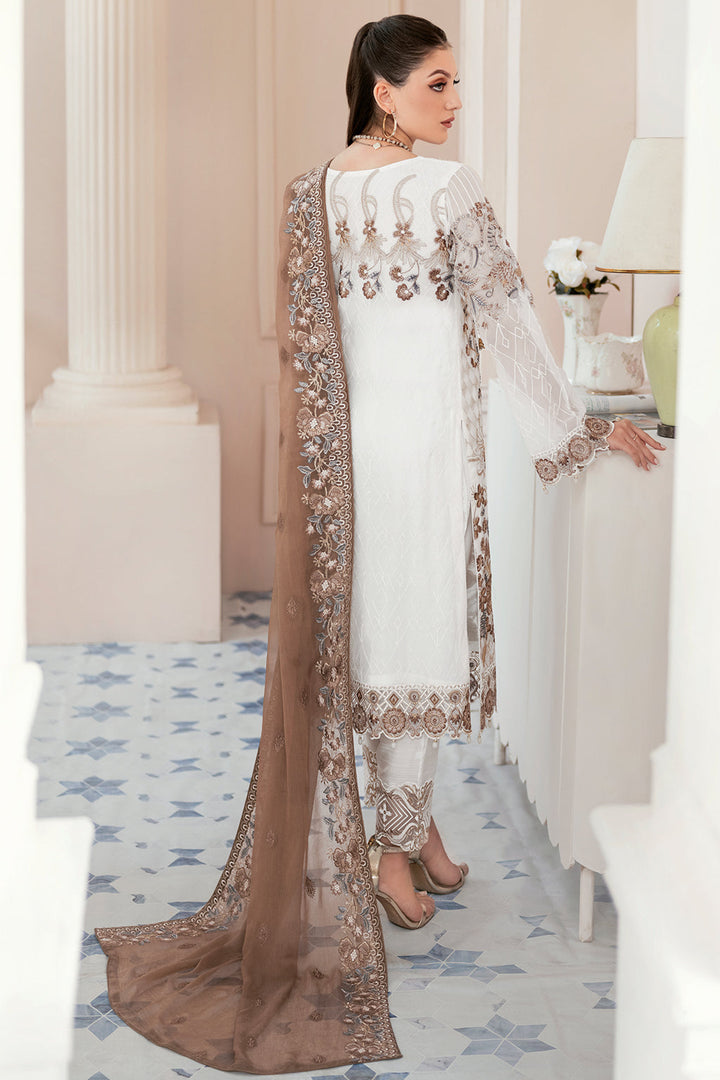 Ramsha | Rangoon Chiffon Collection 24 | D-911 - Waniyas