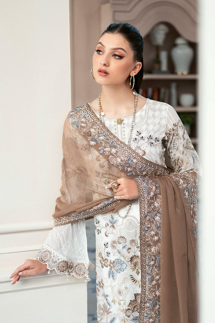 Ramsha | Rangoon Chiffon Collection 24 | D-911 - Waniyas