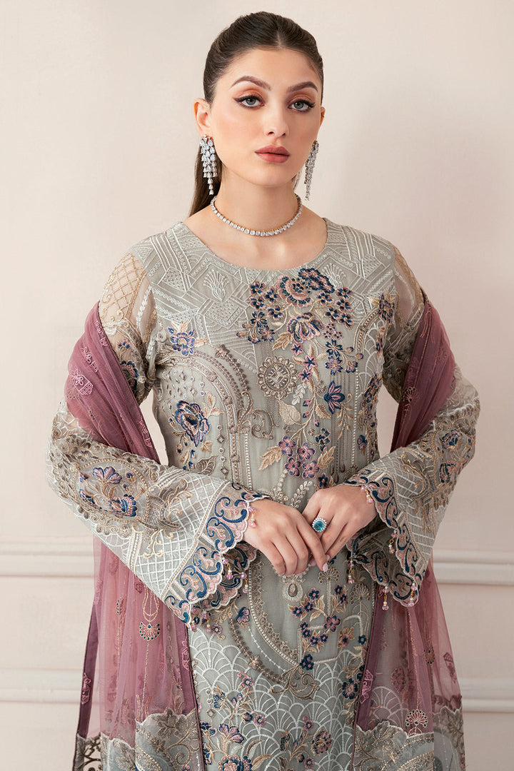 Ramsha | Rangoon Chiffon Collection 24 | D-907 - Waniyas