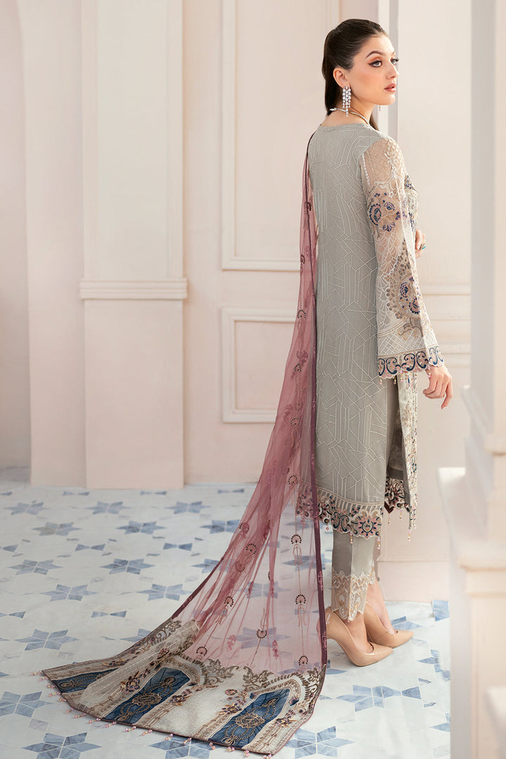 Ramsha | Rangoon Chiffon Collection 24 | D-907 - Waniyas