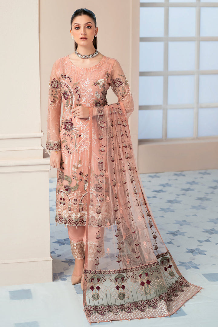 Ramsha | Rangoon Chiffon Collection 24 | D-901 - Waniyas