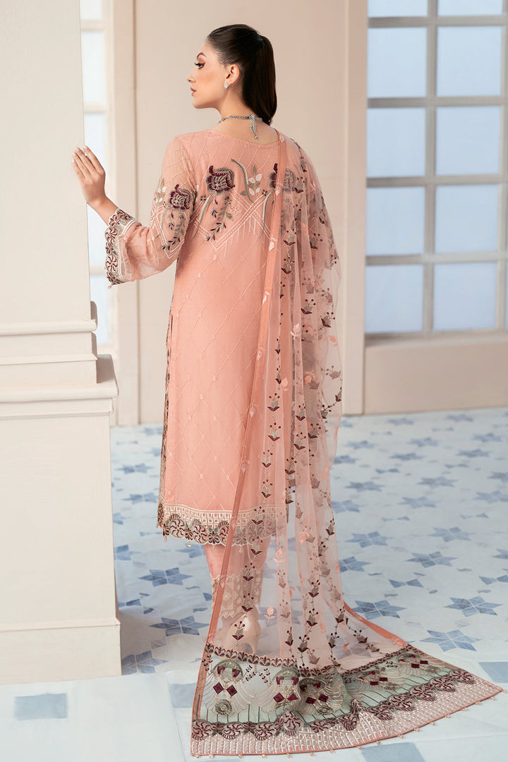 Ramsha | Rangoon Chiffon Collection 24 | D-901 - Waniyas