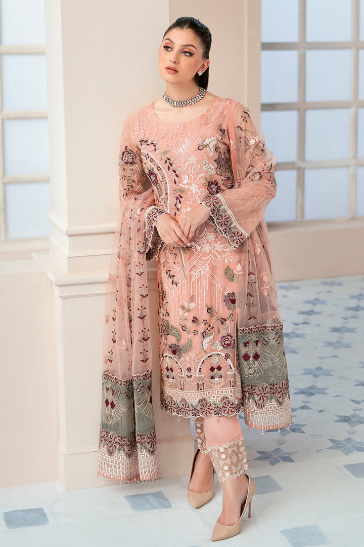 Ramsha | Rangoon Chiffon Collection 24 | D-901 - Waniyas