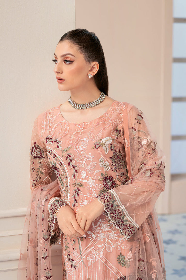 Ramsha | Rangoon Chiffon Collection 24 | D-901 - Waniyas