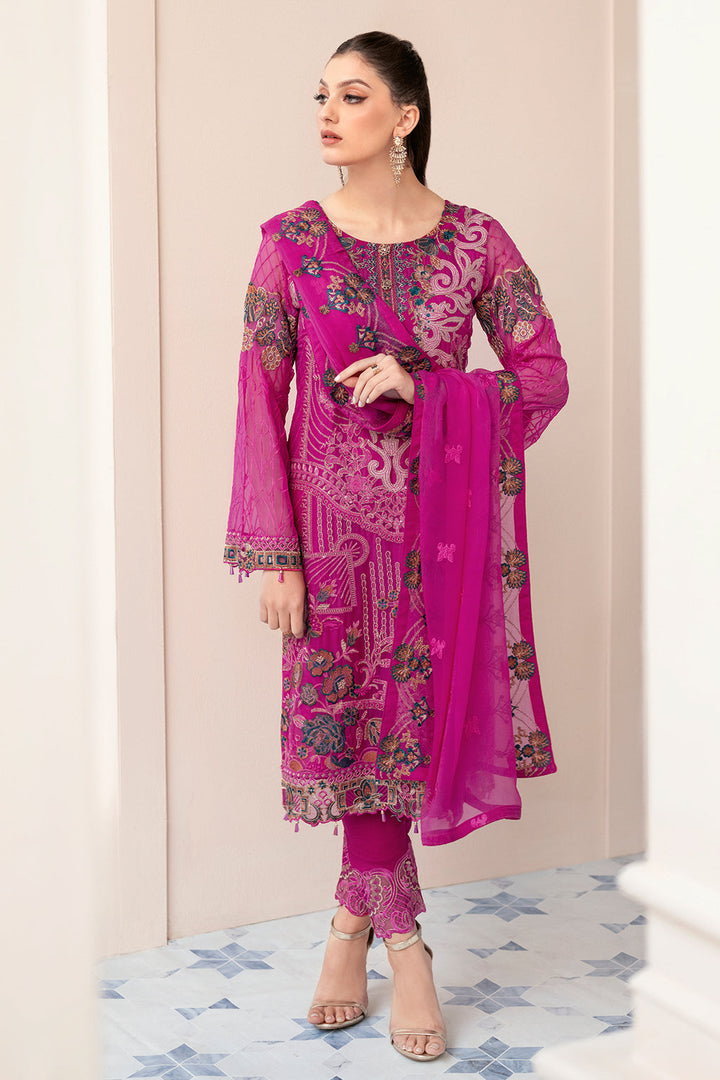 Ramsha | Rangoon Chiffon Collection 24 | D-912 - Waniyas