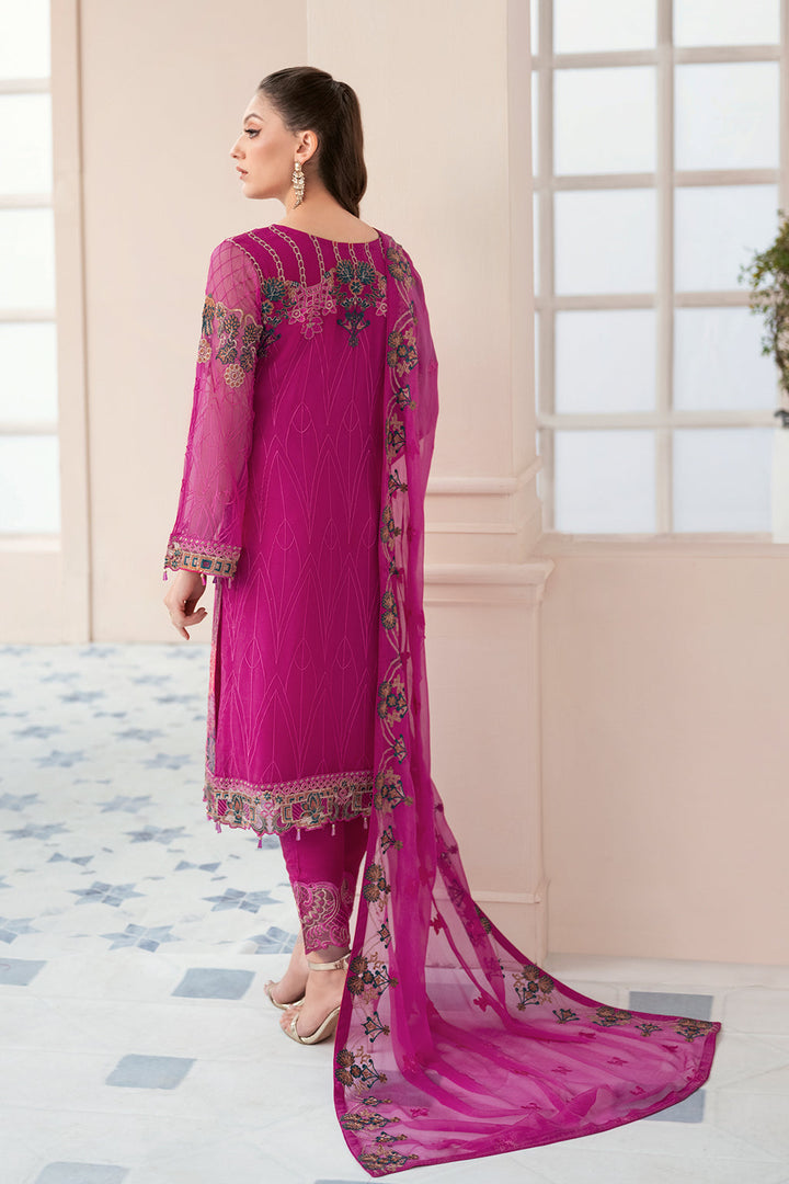 Ramsha | Rangoon Chiffon Collection 24 | D-912 - Waniyas