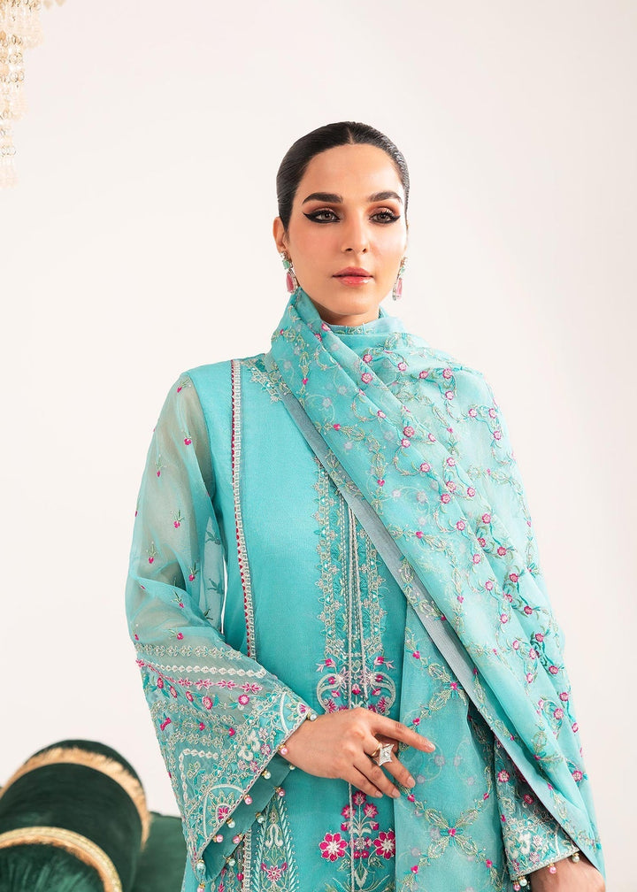 Dastoor | Sajni Luxury Eid Collection 24 | Gulnoor - Waniyas