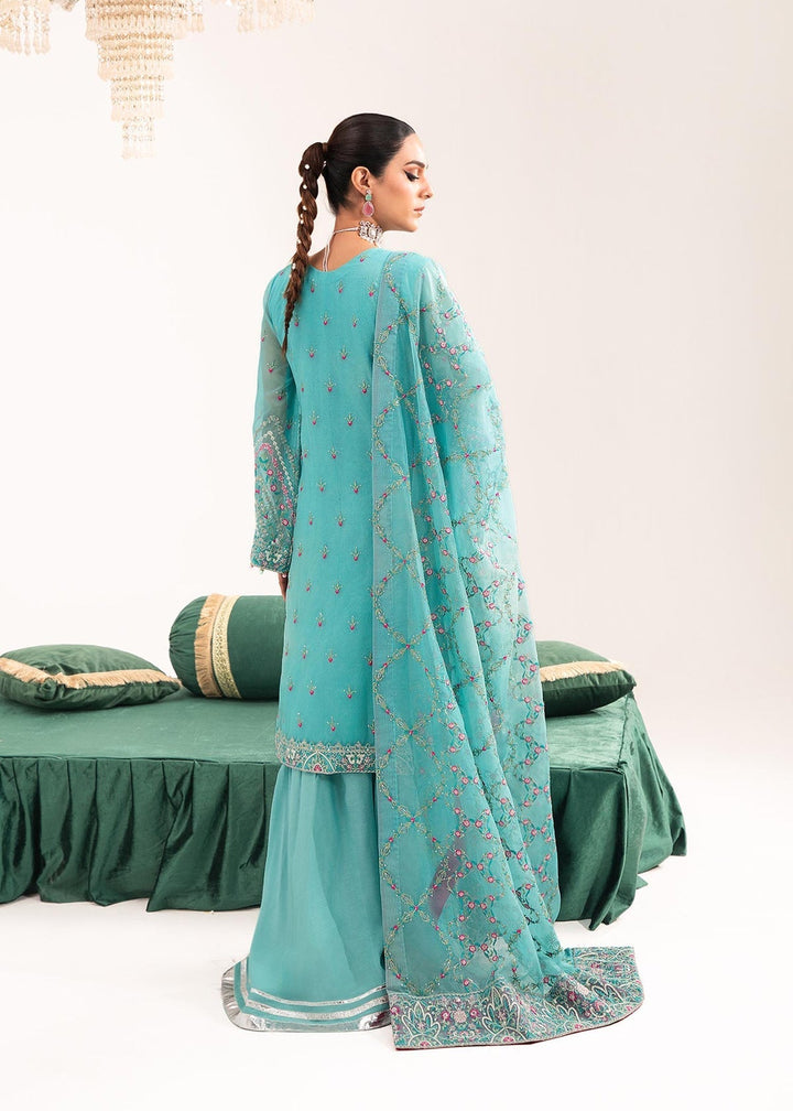 Dastoor | Sajni Luxury Eid Collection 24 | Gulnoor - Waniyas