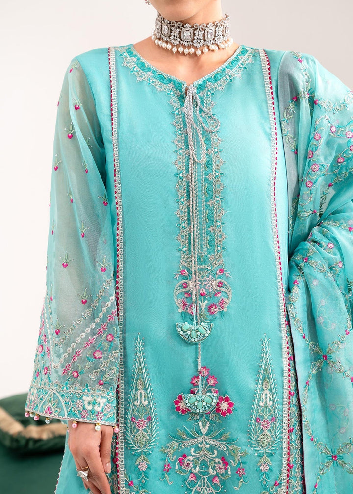 Dastoor | Sajni Luxury Eid Collection 24 | Gulnoor - Waniyas