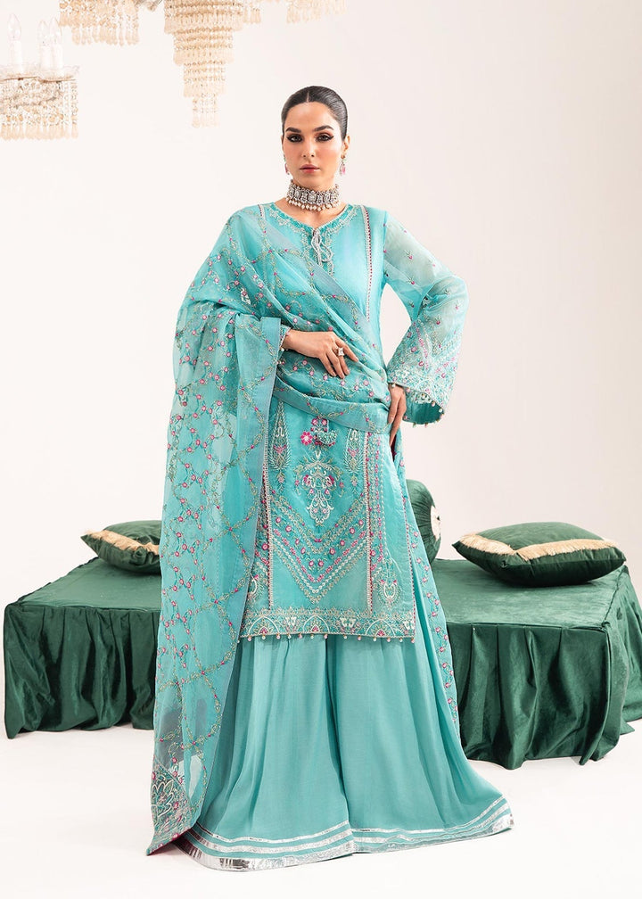 Dastoor | Sajni Luxury Eid Collection 24 | Gulnoor - Waniyas