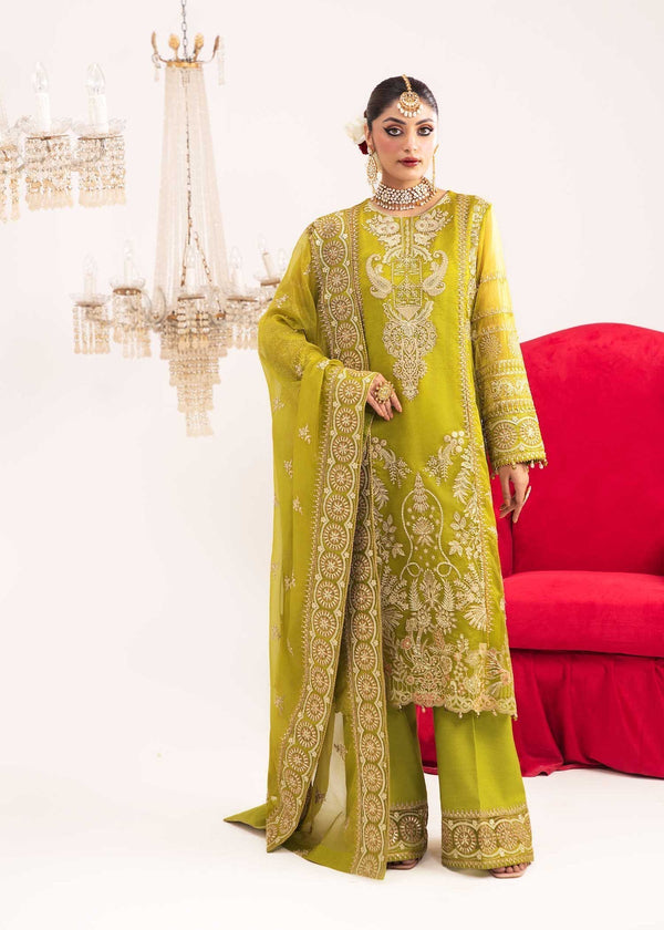 Dastoor | Sajni Luxury Eid Collection 24 | Yaqoot - Waniyas