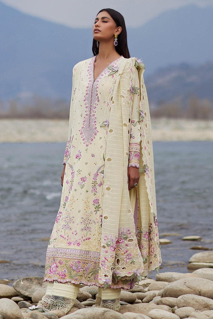 Elan | Lawn24 | NEDINE (EL24-02 B) - Waniyas