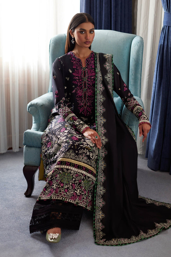 Elan | Lawn24 |QISTINA (EL24-03 B) - Waniyas