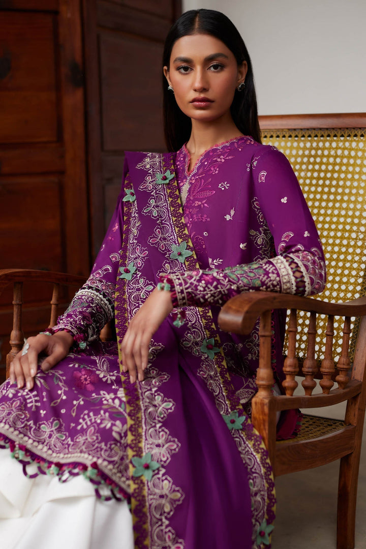 Elan | Lawn24 |QISTINA (EL24-03 A) - Waniyas