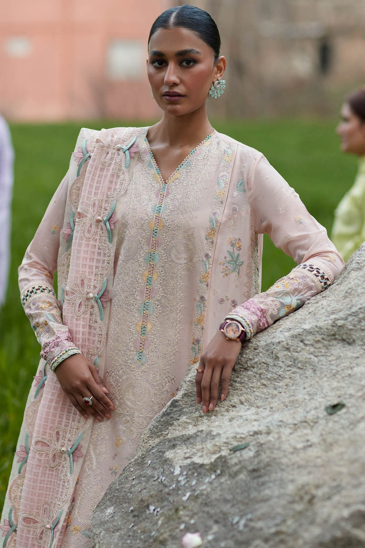 Elan | Lawn24 | NEZIHA (EL24-05 B) - Waniyas