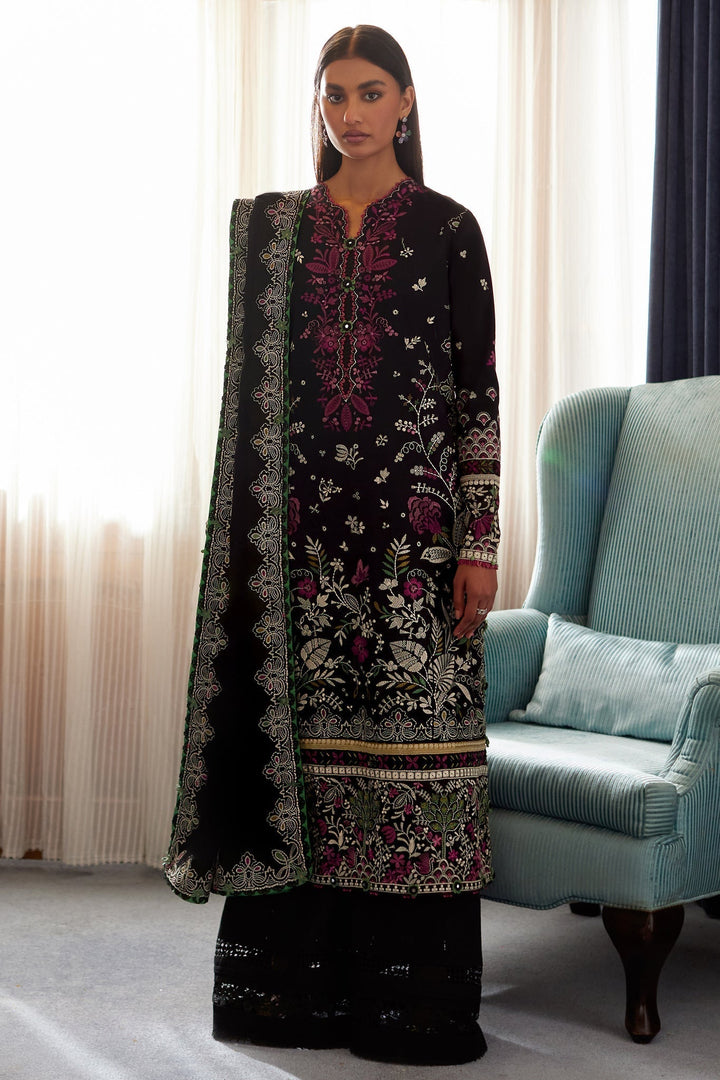 Elan | Lawn24 |QISTINA (EL24-03 B) - Waniyas