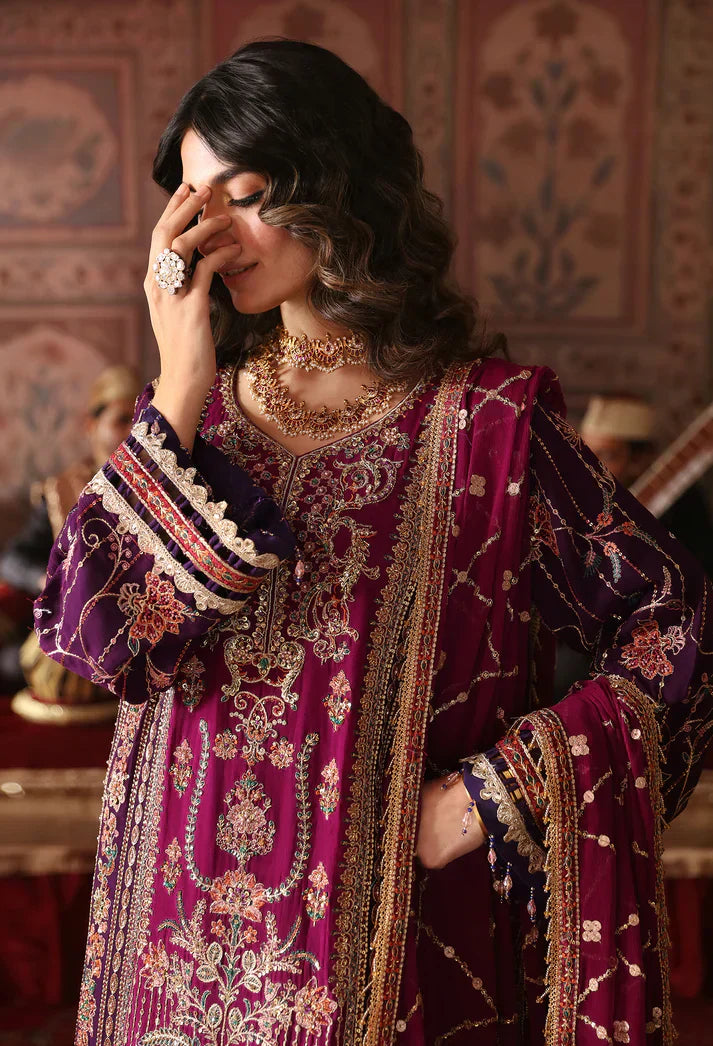 Emaan Adeel | Ghazal Luxury Formals | GH-01 - Waniyas