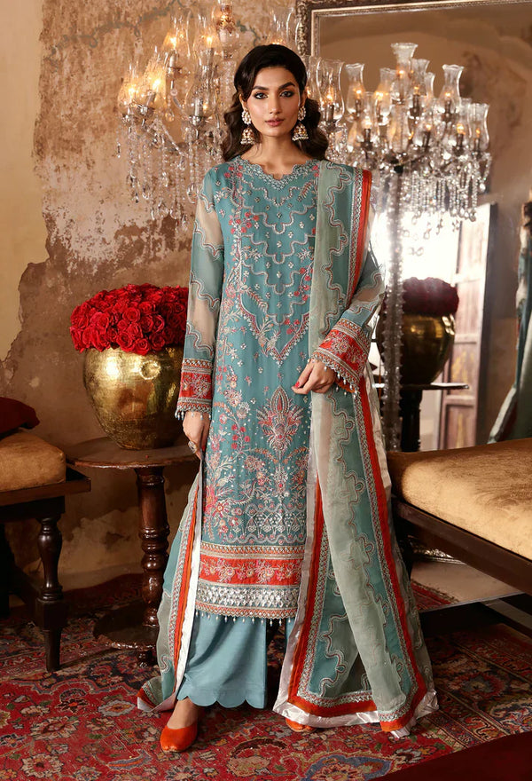 Emaan Adeel | Ghazal Luxury Formals | GH-06 - Waniyas