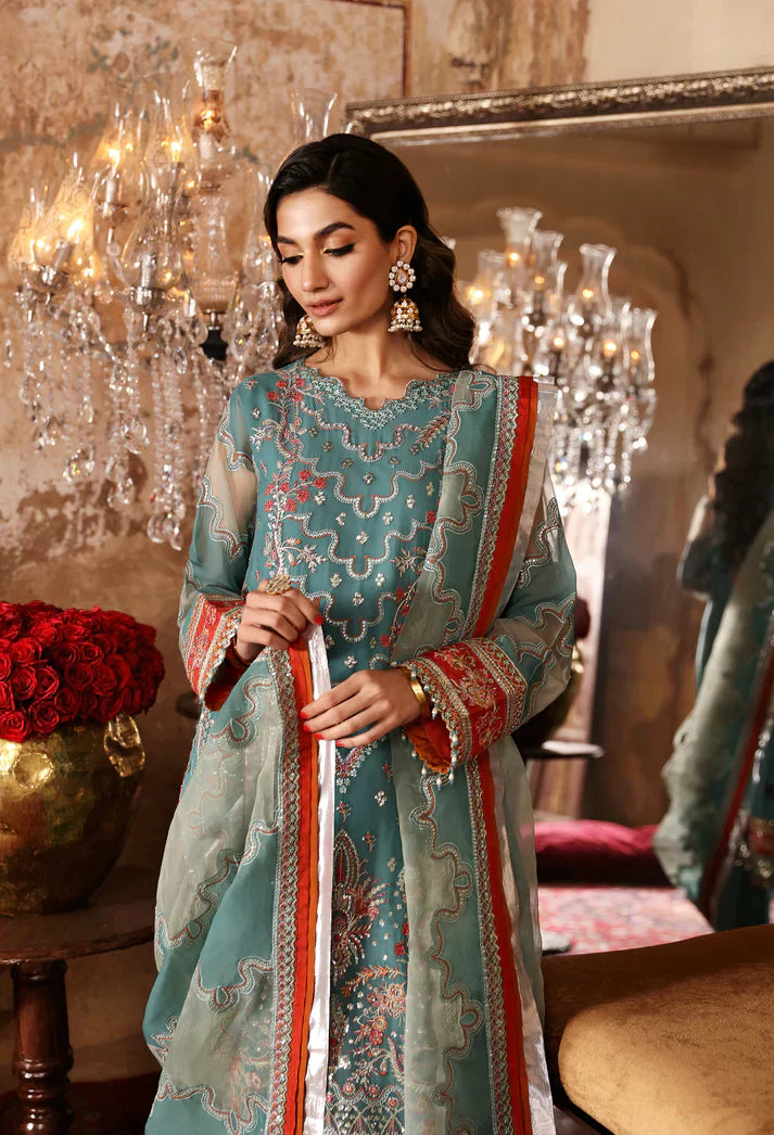 Emaan Adeel | Ghazal Luxury Formals | GH-06 - Waniyas