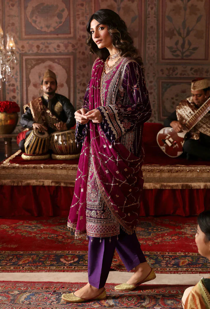 Emaan Adeel | Ghazal Luxury Formals | GH-01 - Waniyas